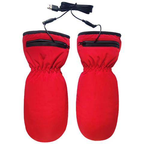 Guanti Invernali Guanti Riscaldanti Guanti Elettrici Con Ricarica Antivento - Foto 1