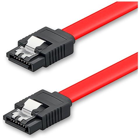 MK1233 cavo SATA 0,5 m SATA 7-pin Rosso - Foto 1