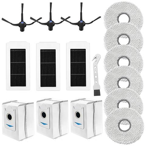 Kit Di Accessori Per Aspirapolvere Robot Ecovacs Deebot X5 Omni, X5 Pro - Foto 1