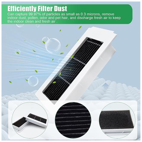 Kit Di Accessori Per Aspirapolvere Robot Ecovacs Deebot X5 Omni, X5 Pro - Foto 6