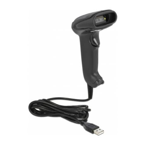 Scanner per codici a barre USB 1D e 2D con cavo di collegamento - German Version - Foto 1