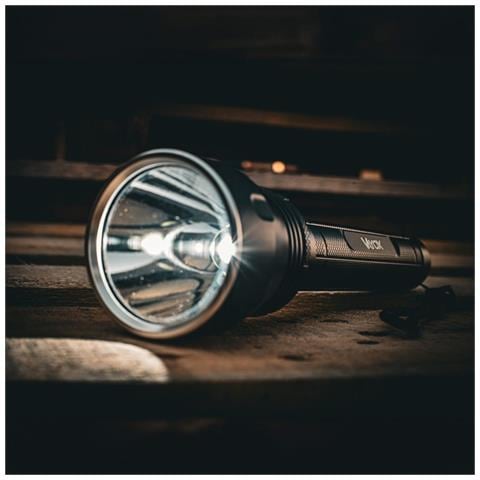 Torcia Tattica Ricaricabile 1570lm 20w Sft40 Led 8400mah Va0253 - Foto 2