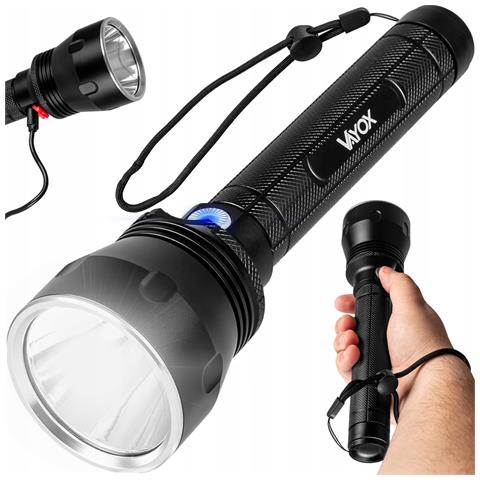 Torcia Tattica Ricaricabile 1570lm 20w Sft40 Led 8400mah Va0253 - Foto 1