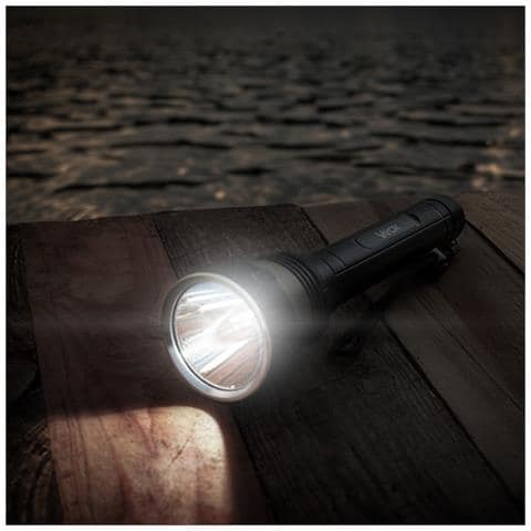 Torcia Tattica Ricaricabile 1570lm 20w Sft40 Led 8400mah Va0253 - Foto 8