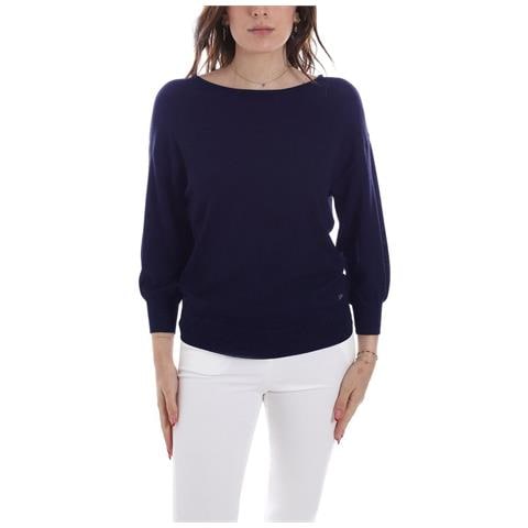 Maglia In Viscosa Blu - M - Foto 3