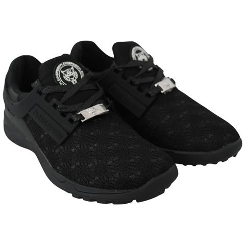 Scarpe Da Ginnastica Runner Beth In Poliestere Nero - Eu36/us6 - Foto 1