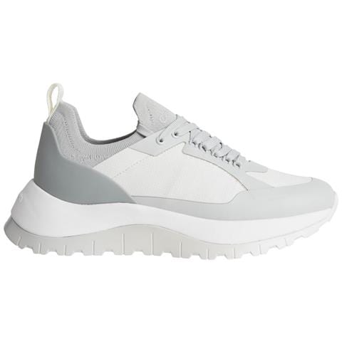 Knit Runner Dynamic Shoe Sneakers Sintetico Scarpe Donna Grigio Eu 39, Hw0hw01446 0io - Foto 1