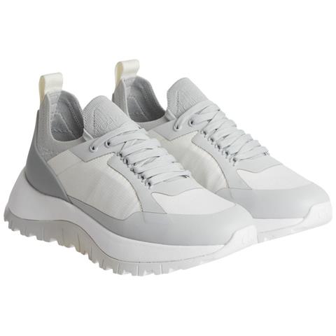 Knit Runner Dynamic Shoe Sneakers Sintetico Scarpe Donna Grigio Eu 39, Hw0hw01446 0io - Foto 2