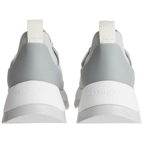 Knit Runner Dynamic Shoe Sneakers Sintetico Scarpe Donna Grigio Eu 39, Hw0hw01446 0io - Foto 3