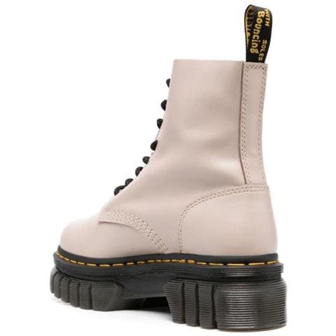 Audrick 8-eye Lux Booties Stivaletti Pelle Scarpe Donna Beige Eu 36, 27149348 - Foto 3