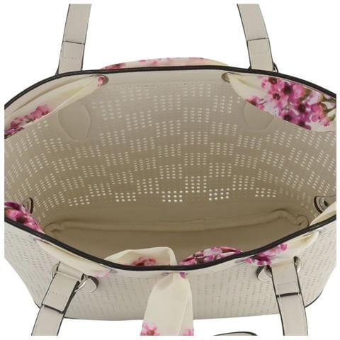 Jasmin Tote Bag Borse Tote Sintetico E Tessile Borse Donna Bianco Eu One Size, 16-21810-81 - Foto 3