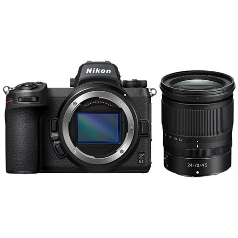 Kit Fotocamera Mirrorless Nikon Z6II + Obiettivo Nikkor 24-70mm F4.0 - Foto 1
