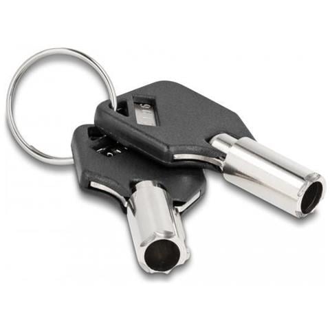 Cavo A Spirale Di Sicurezza Per Notebook Navilock Per Presa Usb Type-a Con Chiave - Foto 1