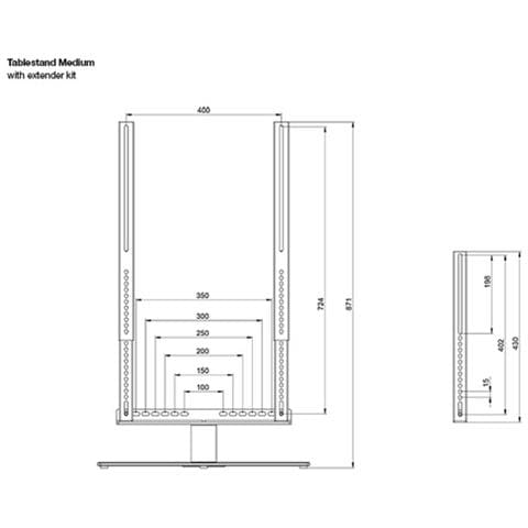 1305 Accessorio per il montaggio del monitor - Foto 11