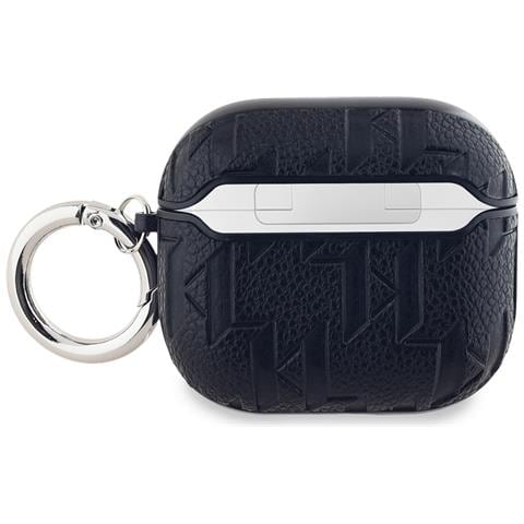 Custodia Per Airpods 3 Waffle Doll, Nero - Foto 2
