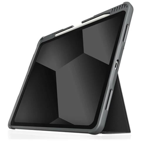 Custodia Protettiva Per Ipad Air 13 Folio Dux Plus, Nero - Foto 2