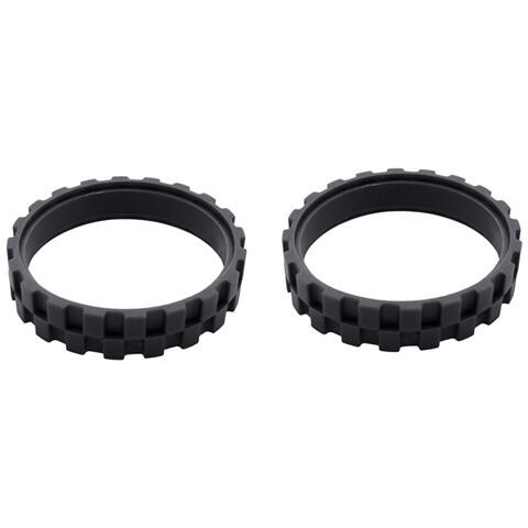 Rivestimento Di Ricambio In Gomma Per Pneumatici Per Irobot Roomba (confezione Da 2) - Foto 1