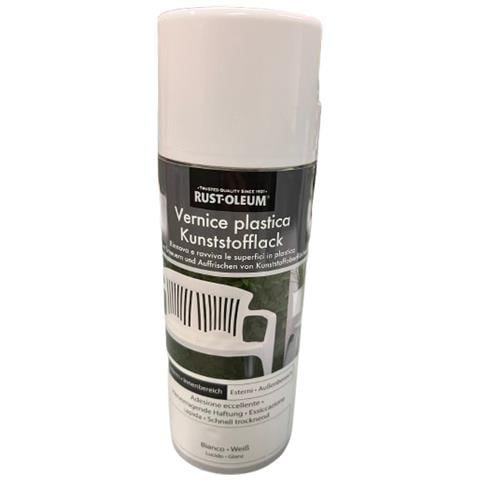 Rust-oleum - Spray Diretto Plastica Bianca 400ml - Foto 1