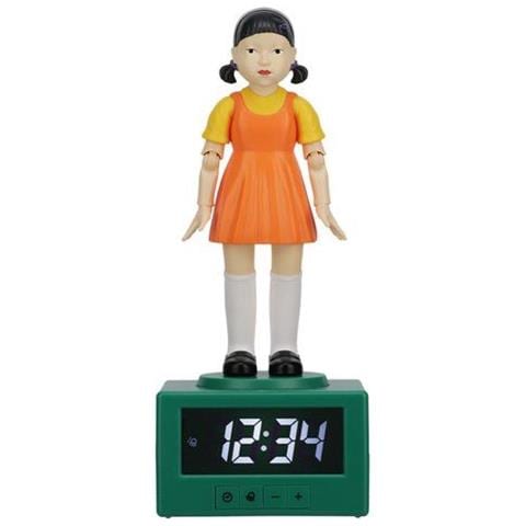 Sveglia Pp13305sg Squid Game Alarm Clock Young Hee - Foto 1
