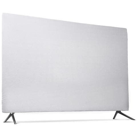 Copertura Tv In Tessuto Elasticizzato, Copertura Antipolvere Universale Silver 55 Pollici - Foto 1