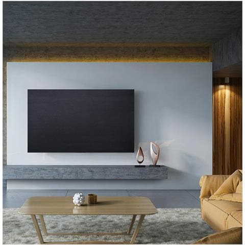 Copertura Tv In Tessuto Elasticizzato, Copertura Antipolvere Universale Silver 55 Pollici - Foto 7