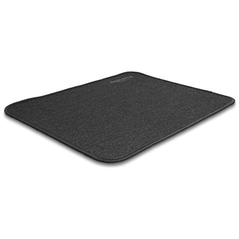Tappetino per mouse nero glitterato 300 x 245 mm - Foto 1