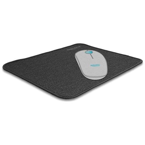 Tappetino per mouse nero glitterato 300 x 245 mm - Foto 4
