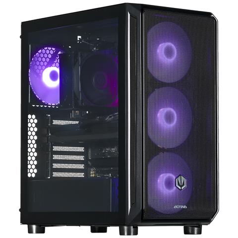 5901443414674 PC AMD Ryzen™ 7 7700 32 GB DDR5-SDRAM 2 TB SSD AMD Radeon RX 7900 GRE Midi Tower Nero - Foto 1