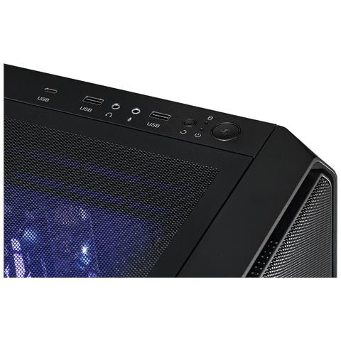 5901443414674 PC AMD Ryzen™ 7 7700 32 GB DDR5-SDRAM 2 TB SSD AMD Radeon RX 7900 GRE Midi Tower Nero - Foto 14