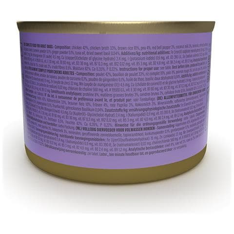 22115503 Brown rice, Pollo, Vegetale, Latte di cocco Adulto 150 g - Foto 3