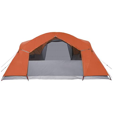 Tenda da Campeggio Crossvent 8 Persone Arancione Impermeabile - Foto 9