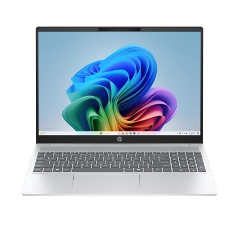 OmniBook 5 NGAI 16-ag1005nl AMD Ryzen AI 7 350 Computer portatile 40,6 cm (16") 2K 16 GB LPDDR5x-SDRAM 512 GB SSD Wi-Fi 6 (802.11ax) Windows 11 Home Argento - Foto 1