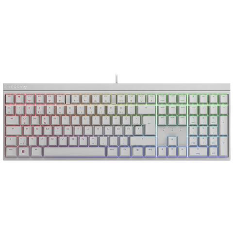 Tastiera Cablato G80-3821LJBDE-0  per Gaming (Layout Tedesco) Colore Bianco - Foto 1