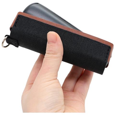 Custodia Per Ploom Aura Con Cinturino Da Polso Black - Foto 5