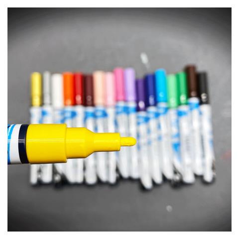 Paint-It evidenziatore 6 pz Tipo di punta Oro, Azzurro, Verde chiaro, Rosa chiaro, Viola, Argento - Foto 9