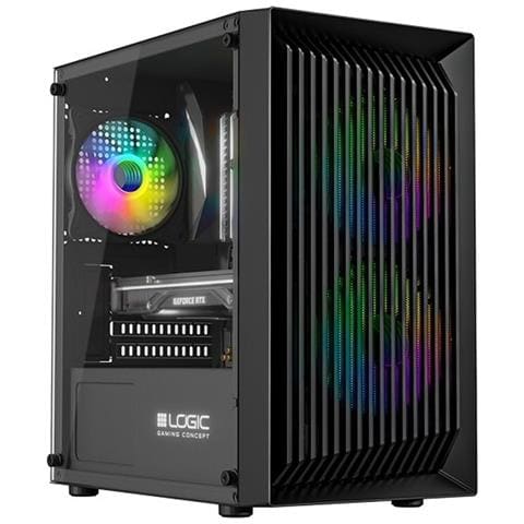 PC Desktop VI1386 Gaming Ryzen 5 3600 16GB SSD 1TB M. 2 NVIDIA GeForce RTX 5060 8GB Windows 11 Pro - Foto 1