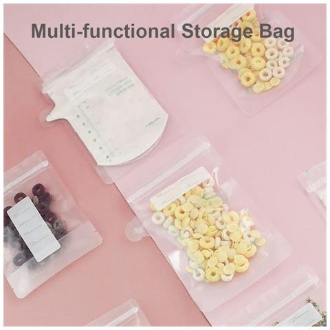 Sacchetti Per La Conservazione Del Latte Materno 200 Ml 30 Pezzi - Foto 6