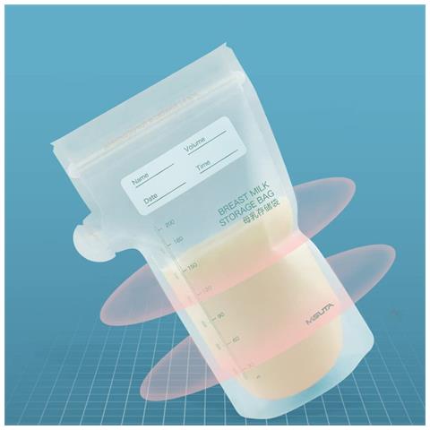 Sacchetti Per La Conservazione Del Latte Materno 200 Ml 30 Pezzi - Foto 1