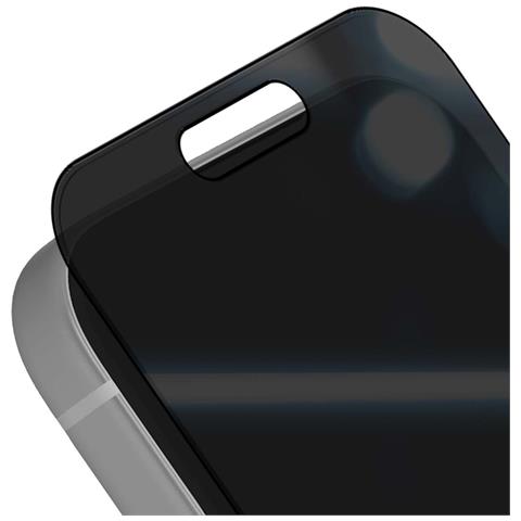 Pack Di Protezione 3-in-1 Per Iphone 17 Pro Max Modello Di Punta Privacy, Nero Transparente - Foto 2