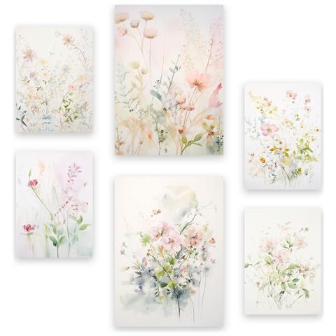 Set Di 4 Stampe Lamini Di Disegni E Schizzi A Una Linea Affronta L'uomo Poster Nordico Dei Volti Nudi Corpi Al Naturale Tavolo Senza Cornice A4 - Foto 1