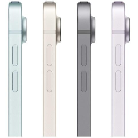 iPad Air 5G M TD-LTE & FDD-LTE 1 TB 27,9 cm (11") 8 GB Wi-Fi 6E (802.11ax) iPadOS 17 Grigio - Foto 2