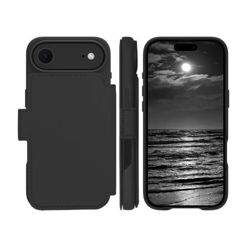 Lynge MS ICON custodia per cellulare Custodia a libro Nero - Foto 2
