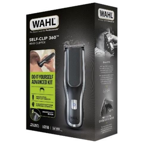 Self-Clip 360 Nero, Argento Ioni di Litio - Foto 3