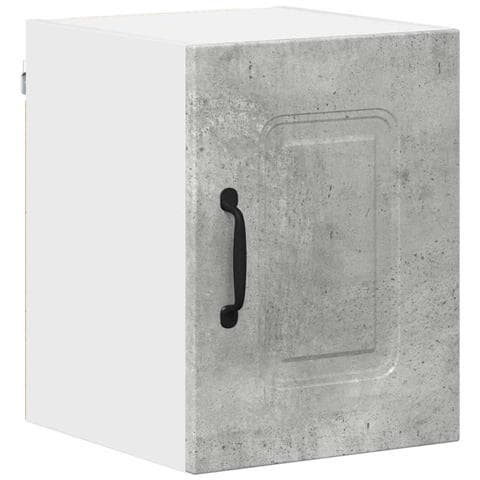 Pensile cucina Grigio cemento 30 x 31 x 40 cm Legno multistrato - Foto 1