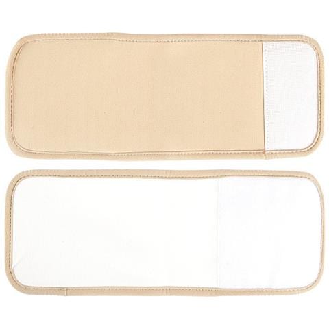 Fascia Riutilizzabile Per Caviglia Con Olio Di Ricino - Impacco Per Palmo Del Piede, Beige, 1 Paio - Regolabile E Confortevole - Foto 1