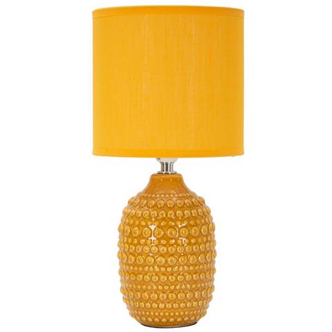 Lampada da tavolo Points, giallo ocra - Foto 5