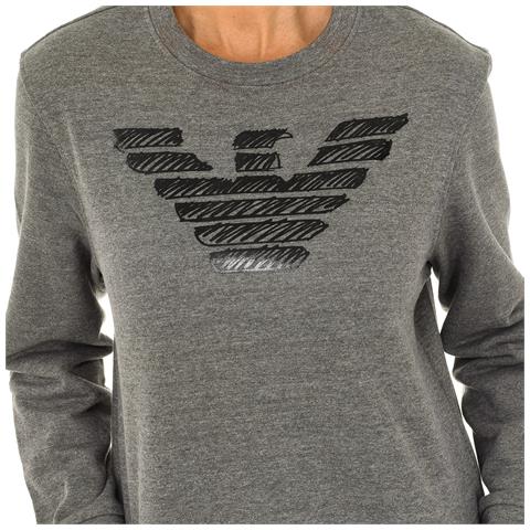 Maglia Girocollo Da Donna A Maniche Lunghe 7v5m75-5j42z - Foto 2