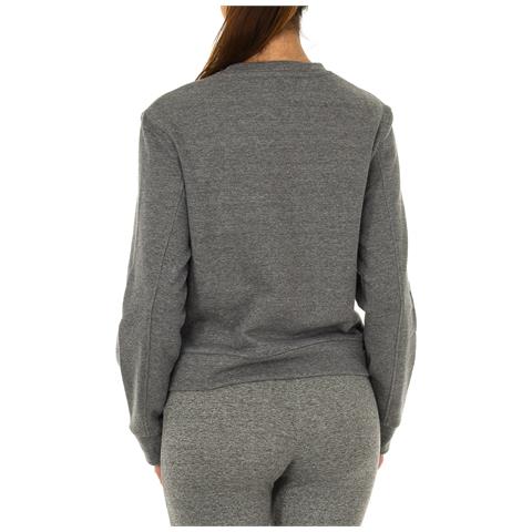 Maglia Girocollo Da Donna A Maniche Lunghe 7v5m75-5j42z - Foto 3