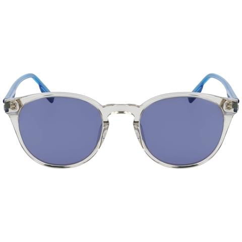 Occhiali Da Sole Rotondi In Acetato Cv503s Da Uomo - Foto 5