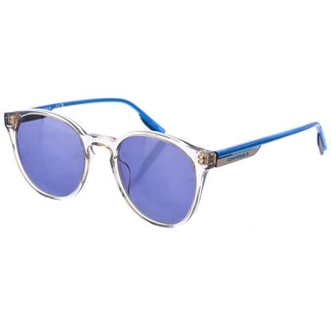 Occhiali Da Sole Rotondi In Acetato Cv503s Da Uomo - Foto 1